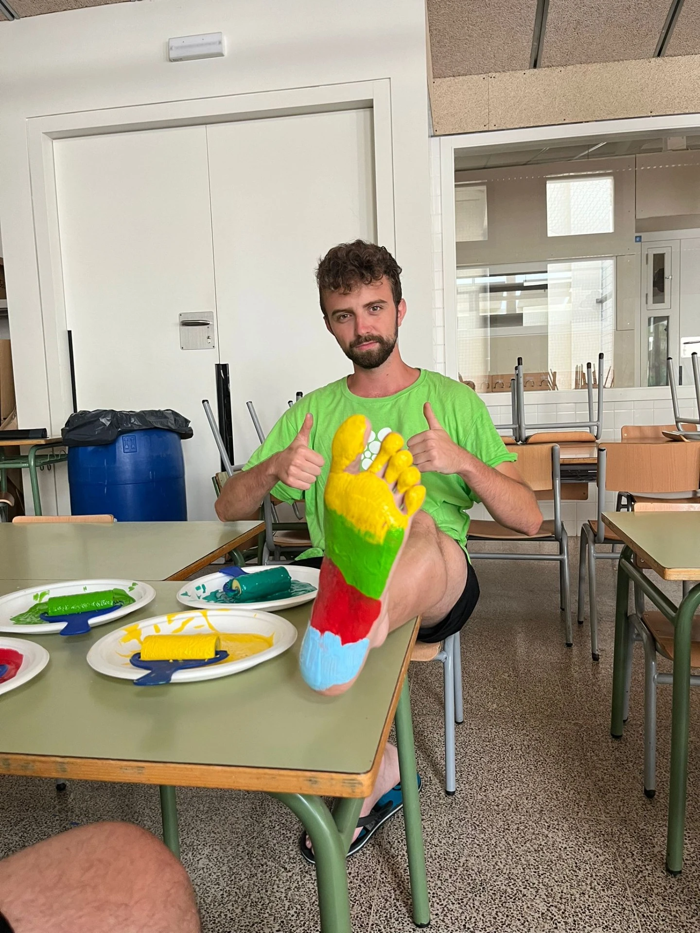 Alejandro — Educador Infantil