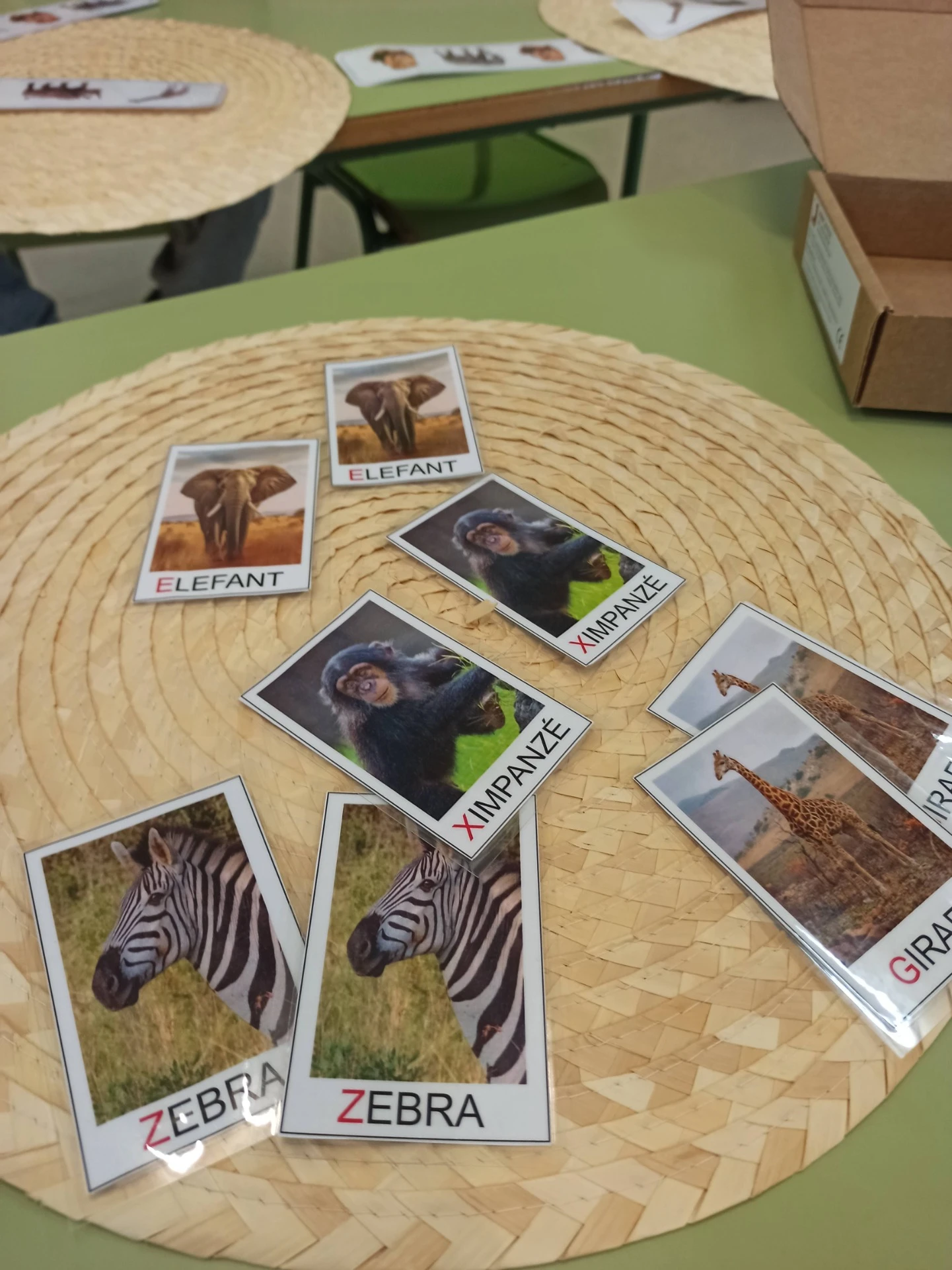 Material didàctic — coets